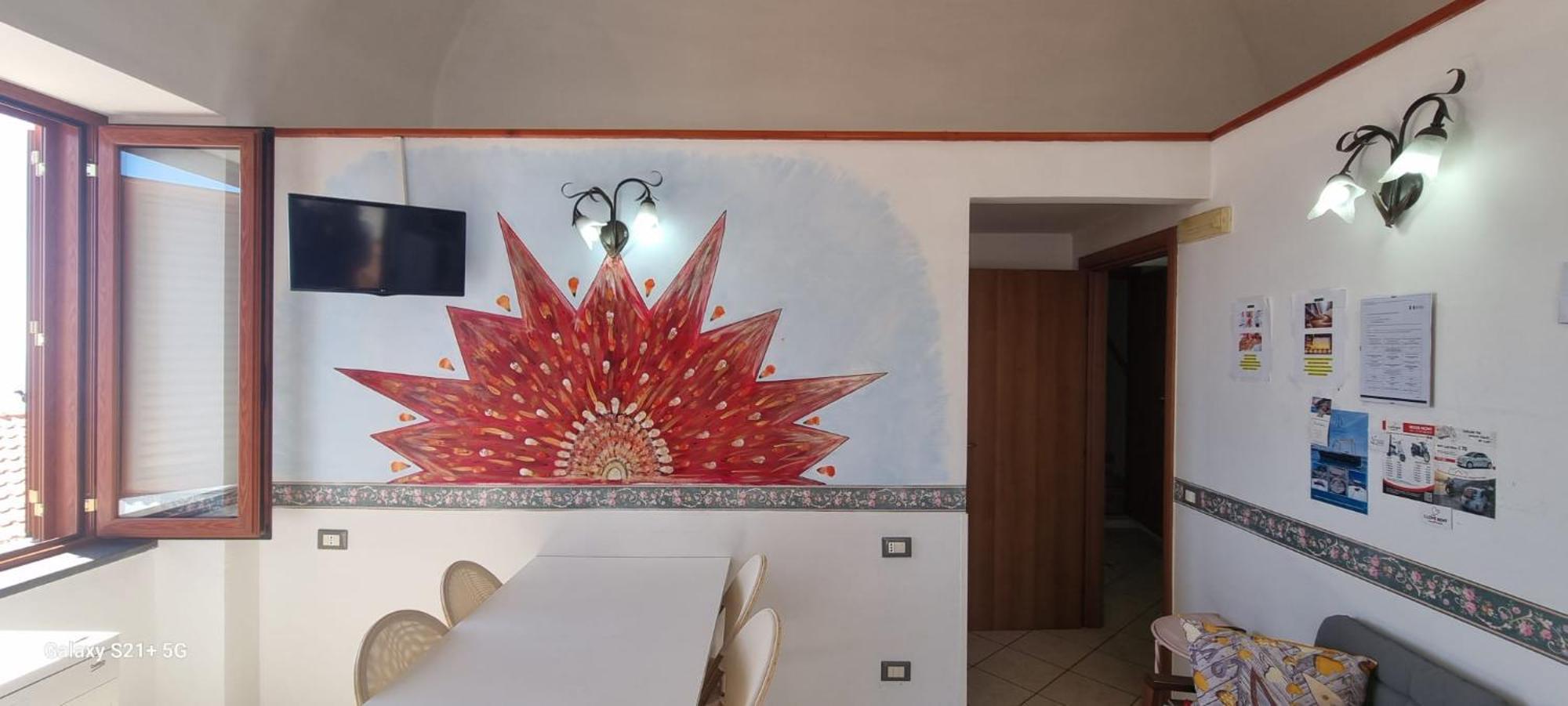 Villa Il Rifugio Di Ela Furore Exterior foto